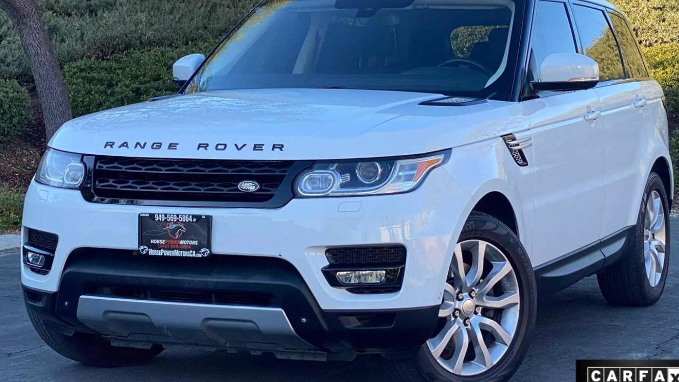 LAND ROVER RANGE ROVER SPORT 2014 SALWR2WF7EA361078 image